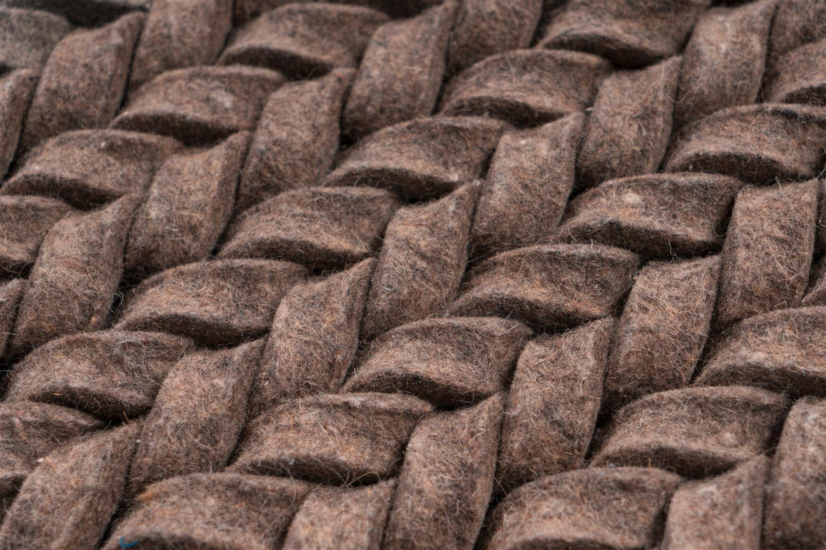 FLACHWEBETEPPICH 200/290 cm Robbie 125 Taupe Taupe  - Taupe, KONVENTIONELL, Textil (200/290cm)