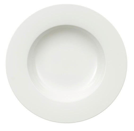 SUPPENTELLER Noblesse 24 cm   - Weiß, Basics, Keramik (24cm) - Noblesse - V&B