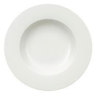 SUPPENTELLER Noblesse 24 cm  - Weiss, Basics, Keramik (24cm) - Villeroy & Boch
