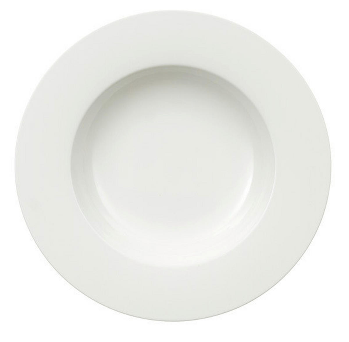 SUPPENTELLER Noblesse 24 cm  - Weiss, Basics, Keramik (24cm) - Villeroy & Boch