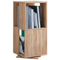 DREHREGAL Sonoma Eiche  - Sonoma Eiche, Basics, Holzwerkstoff (34/74/34cm) - MID.YOU