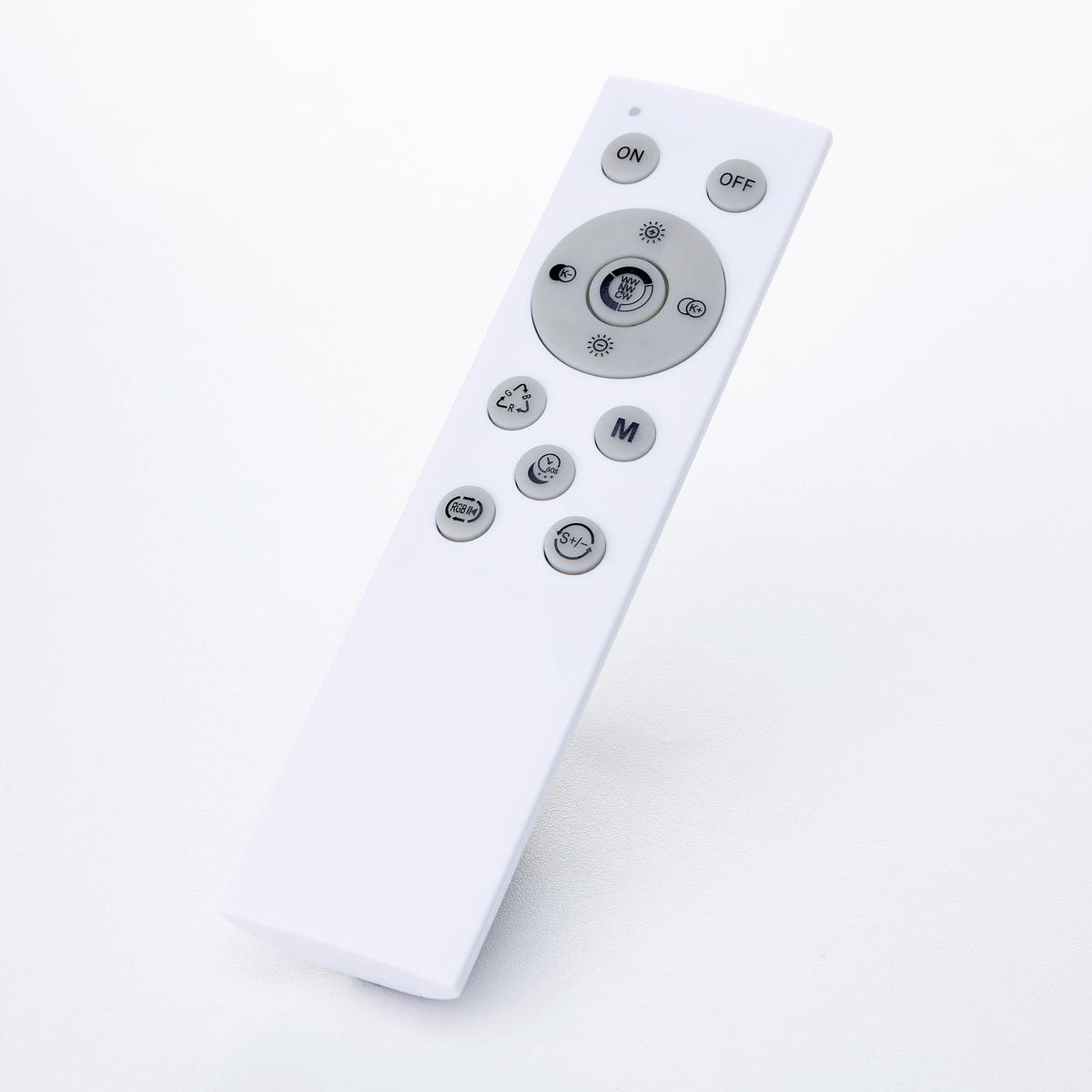 STROPNA LED-SVETILKA  Heida 30 W/3000 lm/3000-6500 K/230 V/ - črna, Basics, kovina/umetna masa (49/7,5cm)