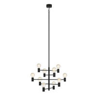 KRONLEUCHTER 69/48,7 cm   - Schwarz, Basics, Metall (69/48,7cm) - Markslöjd