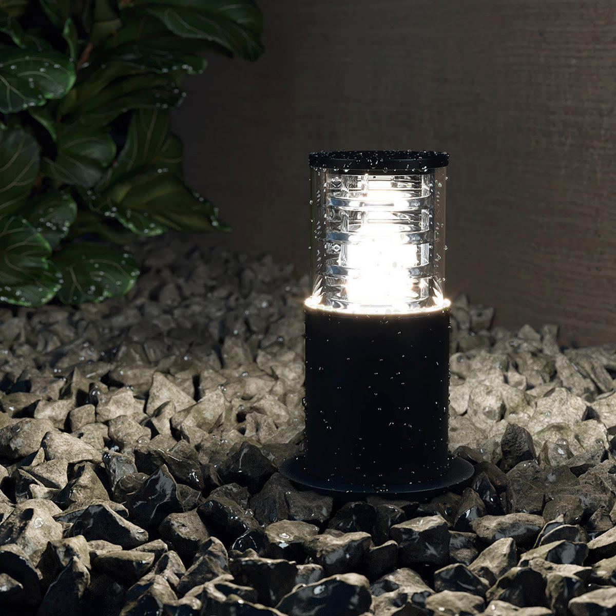 WEGELEUCHTE Outdoor 15.5/79.6 cm   - Schwarz/Graphitfarben, Trend, Metall (15.5/79.6cm) - MAYTONI