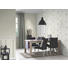 Vliestapete mit Blumenmuster 10,05 m - Creme/Grau, LIFESTYLE, Textil (53/1005cm)