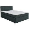 BOXBETT 140/200 cm  in Dunkelgrau  - Dunkelgrau/Schwarz, KONVENTIONELL, Holz/Kunststoff (140/200cm) - Boxxx