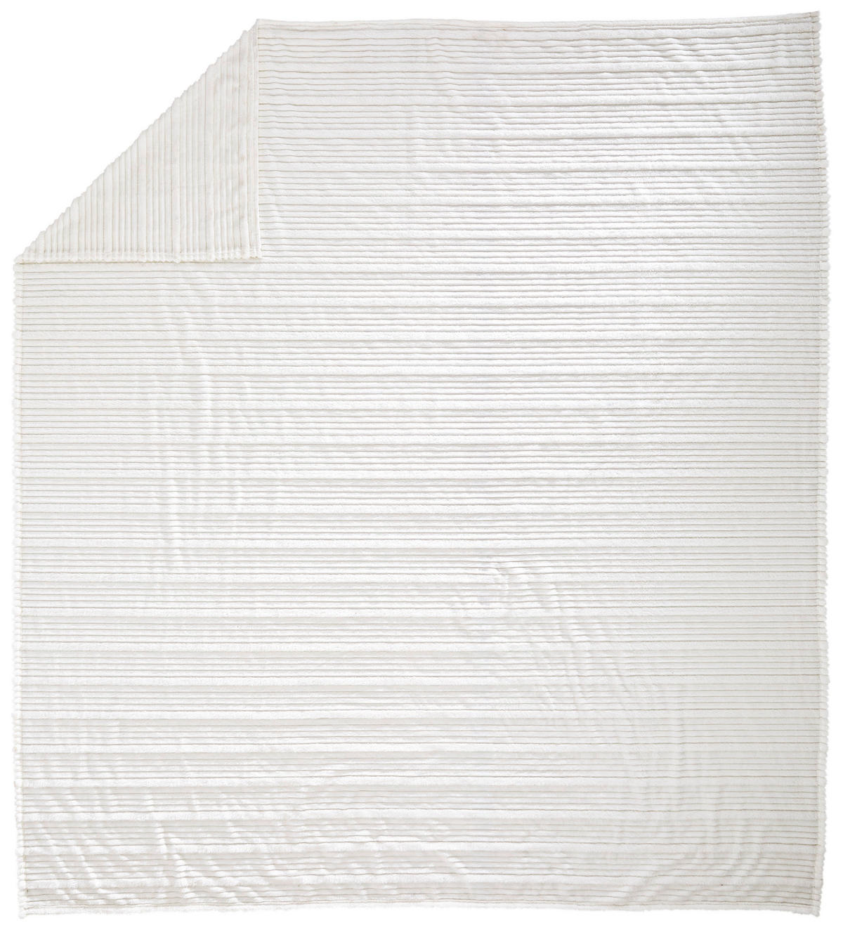 WOHNDECKE OSLO 220/240 cm  - Weiß, Textil (220/240cm) - Novel