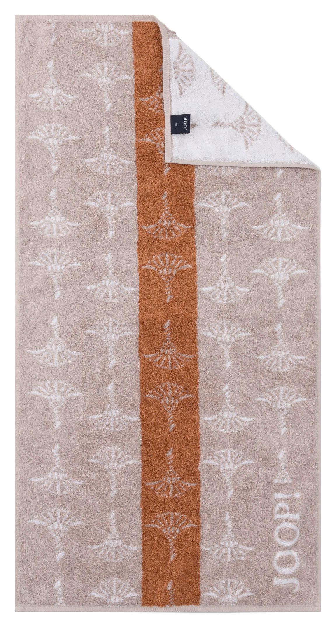 HANDTUCH Beige  - Beige, Basics, Textil (50/100cm) - Joop!