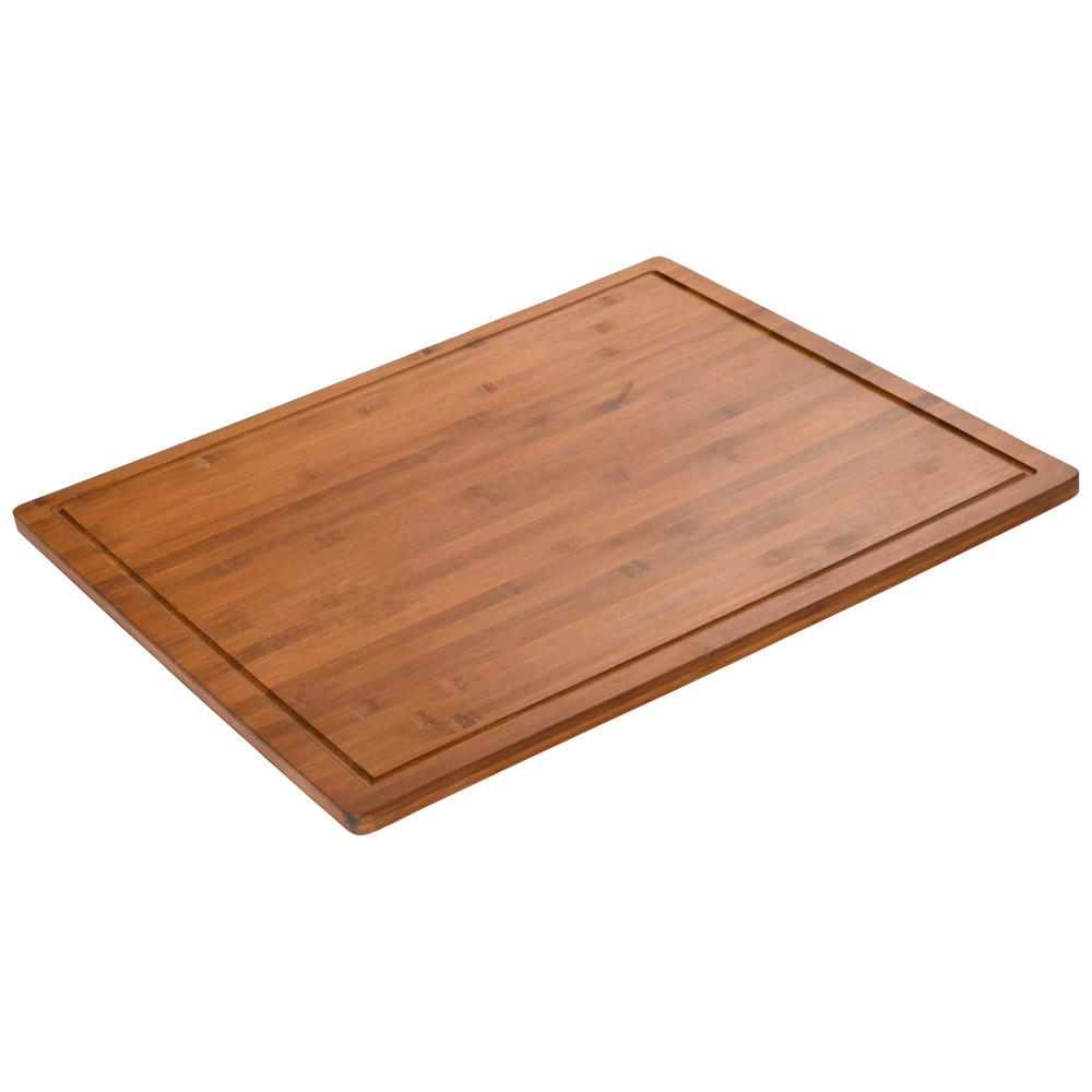 SCHNEIDEBRETT    56/50/3,1 cm  - Naturfarben, Basics, Naturmaterialien (56/50/3,1cm) - Kesper