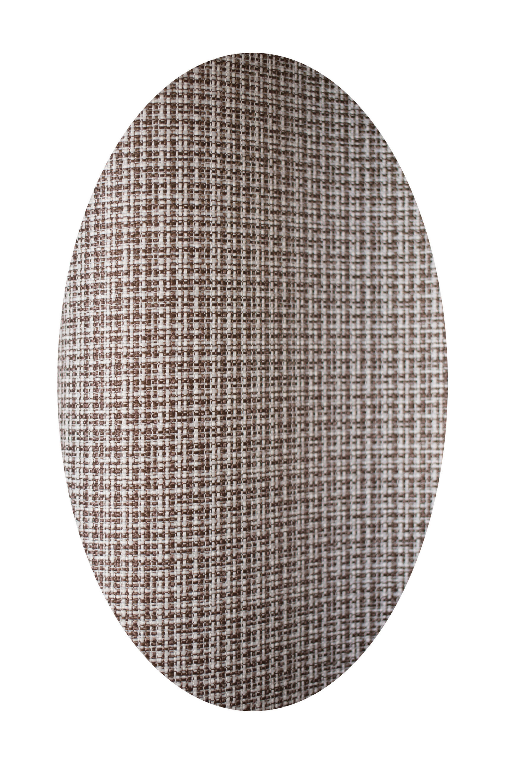 ÖSENSCHAL halbtransparent 140/245 cm   - Braun, Basics, Textil (140/245cm)