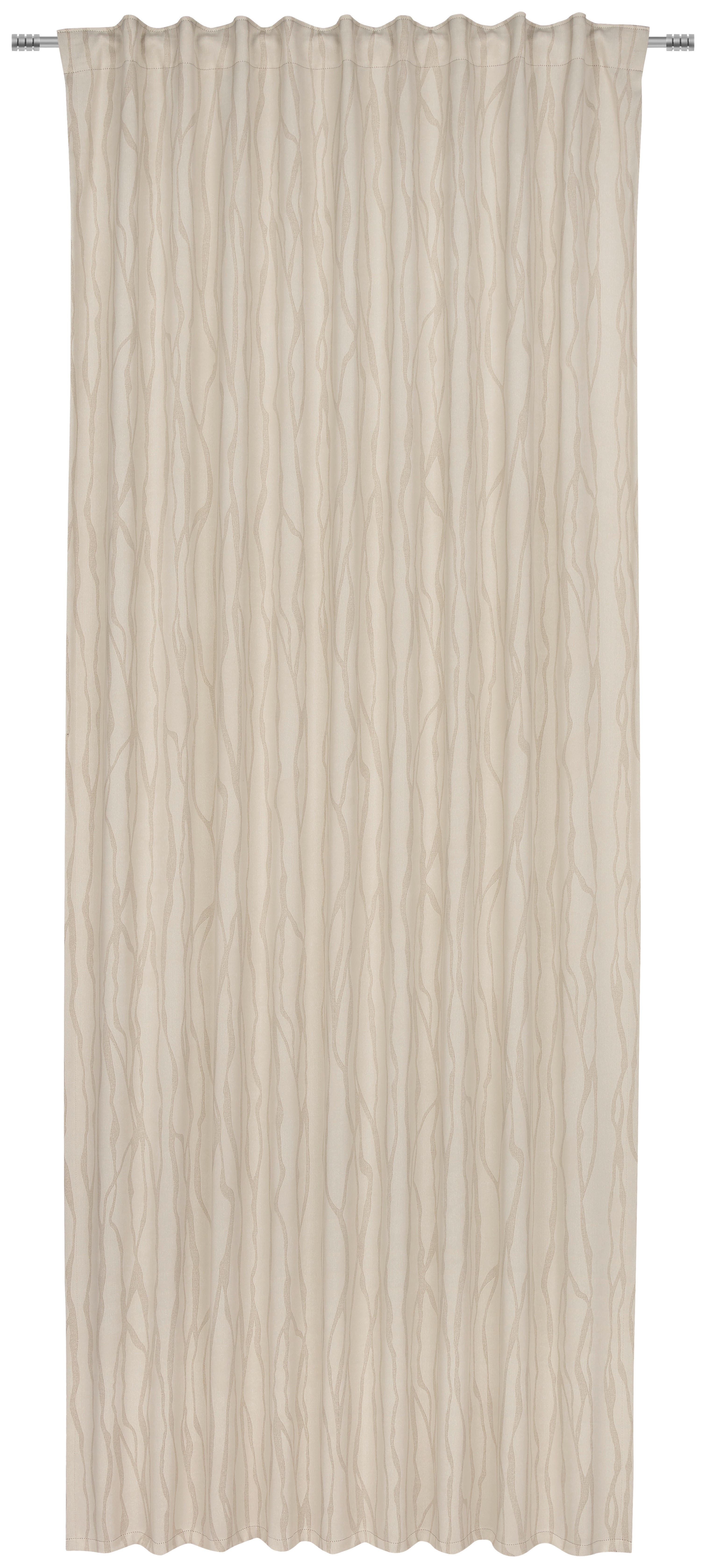 GARDINLÄNGD mörkläggning  - beige, Klassisk, textil (140/245cm) - Esposa