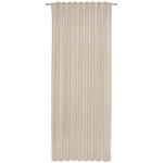 FERTIGVORHANG Verdunkelung  - Beige, KONVENTIONELL, Textil (140/245cm) - Esposa