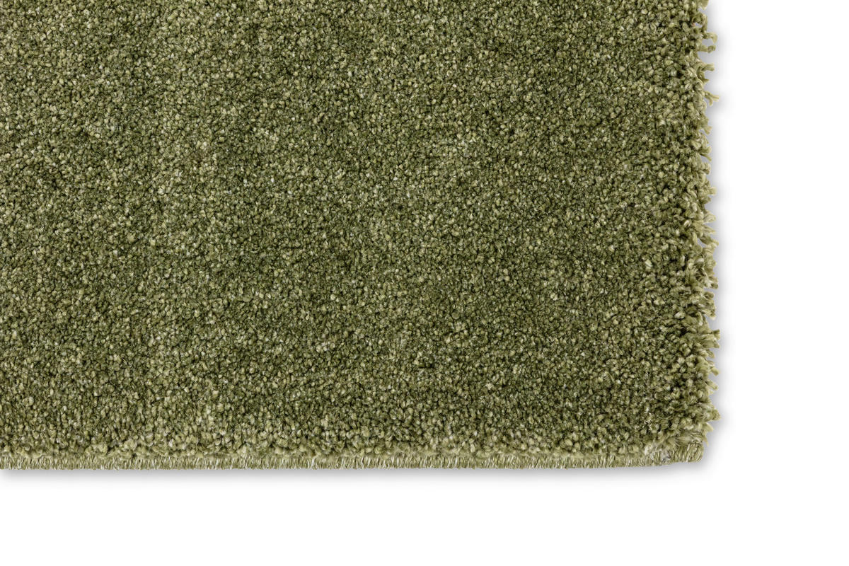 WEBTEPPICH 80/150 cm Pure Grün rechteckig  - Grün, Basics, Textil (80/150cm) - Schöner Wohnen