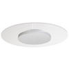LED-DECKENLEUCHTE    42/42/4,5 cm  - Weiss, Konventionell, Kunststoff/Metall (42/42/4,5cm)