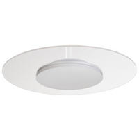 LED-DECKENLEUCHTE    42/42/4,5 cm  - Weiss, Konventionell, Kunststoff/Metall (42/42/4,5cm)