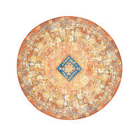 OUTDOORTEPPICH 100/100 cm Terracotta  - Terracotta, Basics, Textil (100/100cm) - Tom Tailor