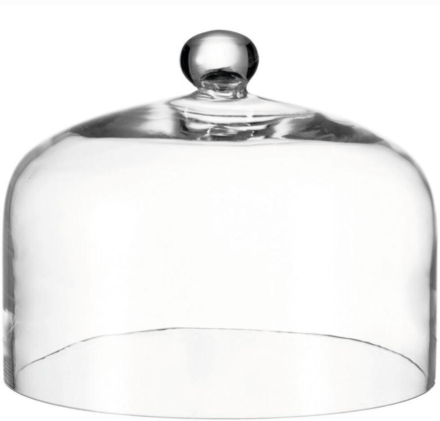 POKLOP NA TALÍŘE, 29/22 cm - čiré, Basics, sklo (29/22cm) - Leonardo