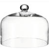KRYT NA POTRAVINY Cupola    - číra, Basics, sklo (29/22cm) - Leonardo