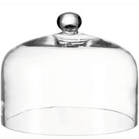SPEISEHAUBE 29/22 cm   - Klar, Basics, Glas (29/22cm) - Leonardo