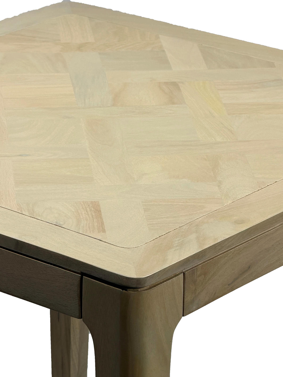 ESSTISCH in Holz 80/80/76 cm  - Weiß, Design, Holz (80/80/76cm) - Livetastic