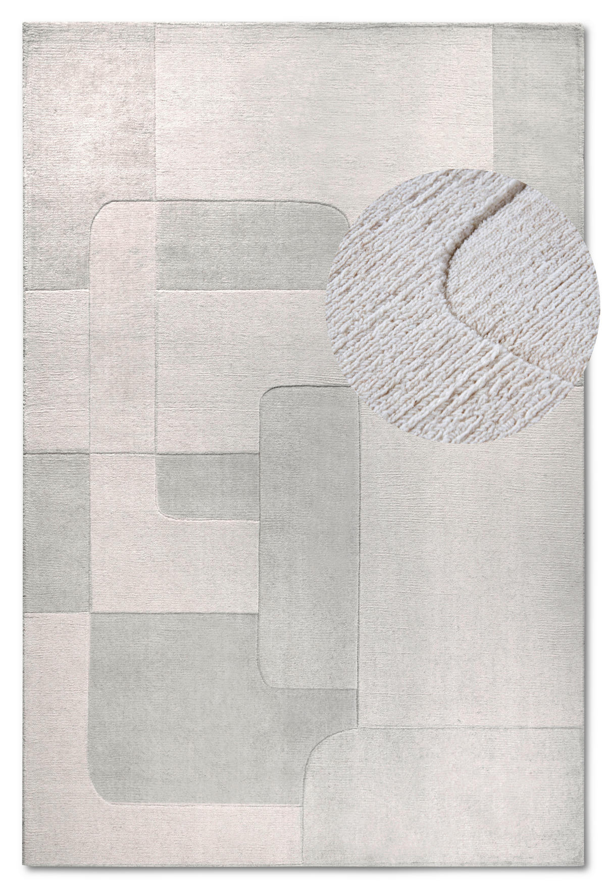 HANDWEBTEPPICH 120/170 cm Kollektion 1906 Creme  - Creme, Design, Textil (120/170cm) - Villeroy & Boch