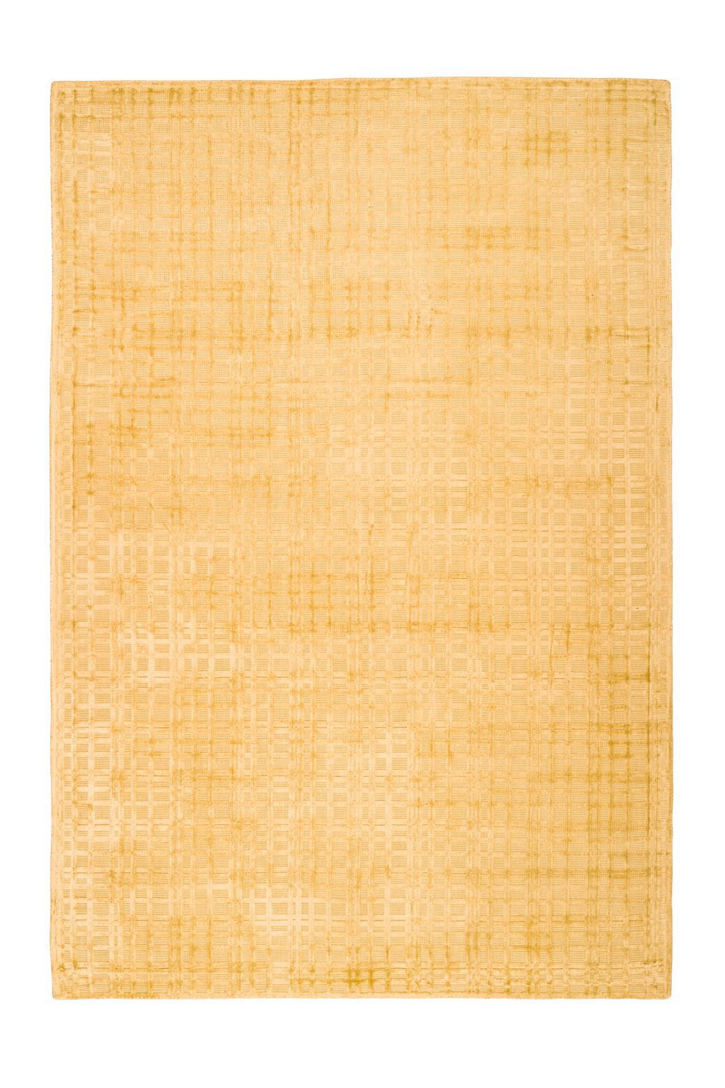 FLACHWEBETEPPICH 80/150 cm Karma Goldfarben  - Goldfarben, Basics, Textil (80/150cm) - Novel