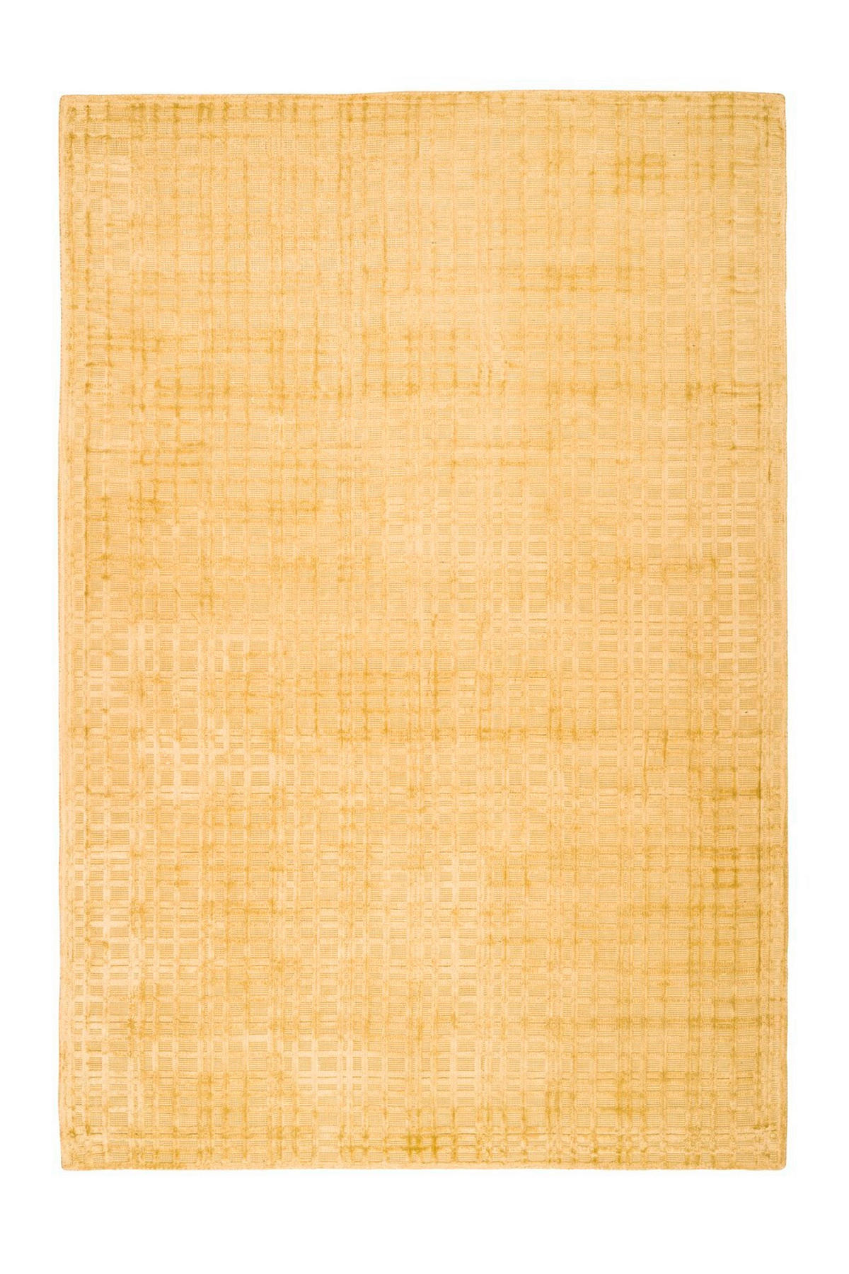 FLACHWEBETEPPICH 160/230 cm Karma Goldfarben  - Goldfarben, Basics, Textil (160/230cm) - Novel