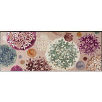 LÄUFER 75/190 cm Hydra Haze Beige  - Beige, Trend, Kunststoff/Textil (75/190cm) - wash+dry