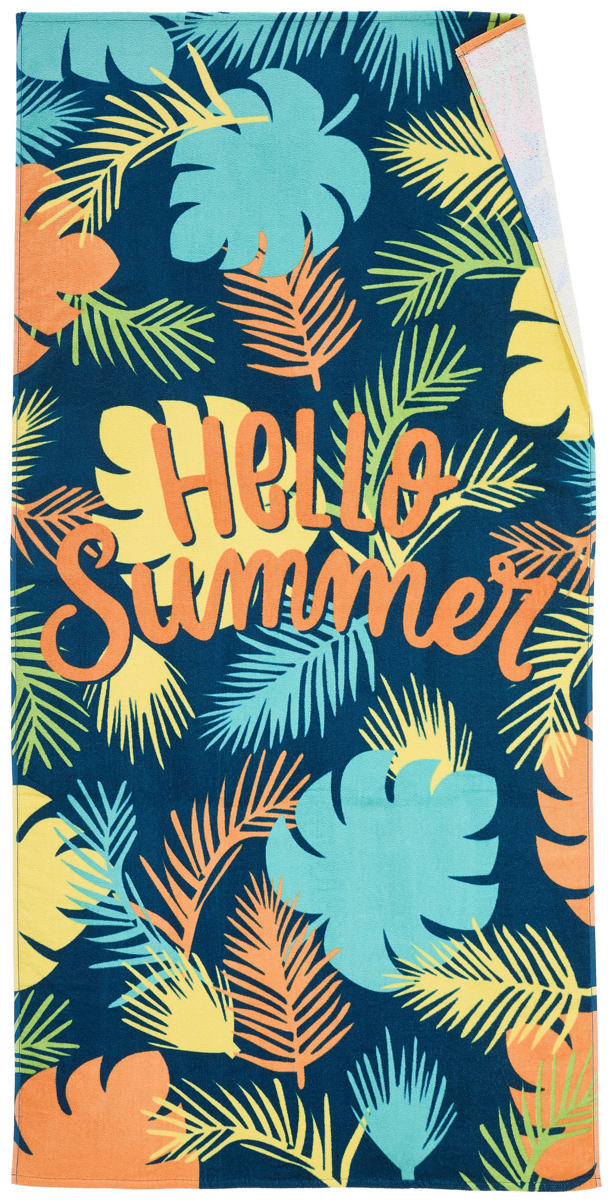 STRANDTUCH Multicolor 90/180 cm  - Multicolor, Basics, Textil (90/180cm) - Esposa