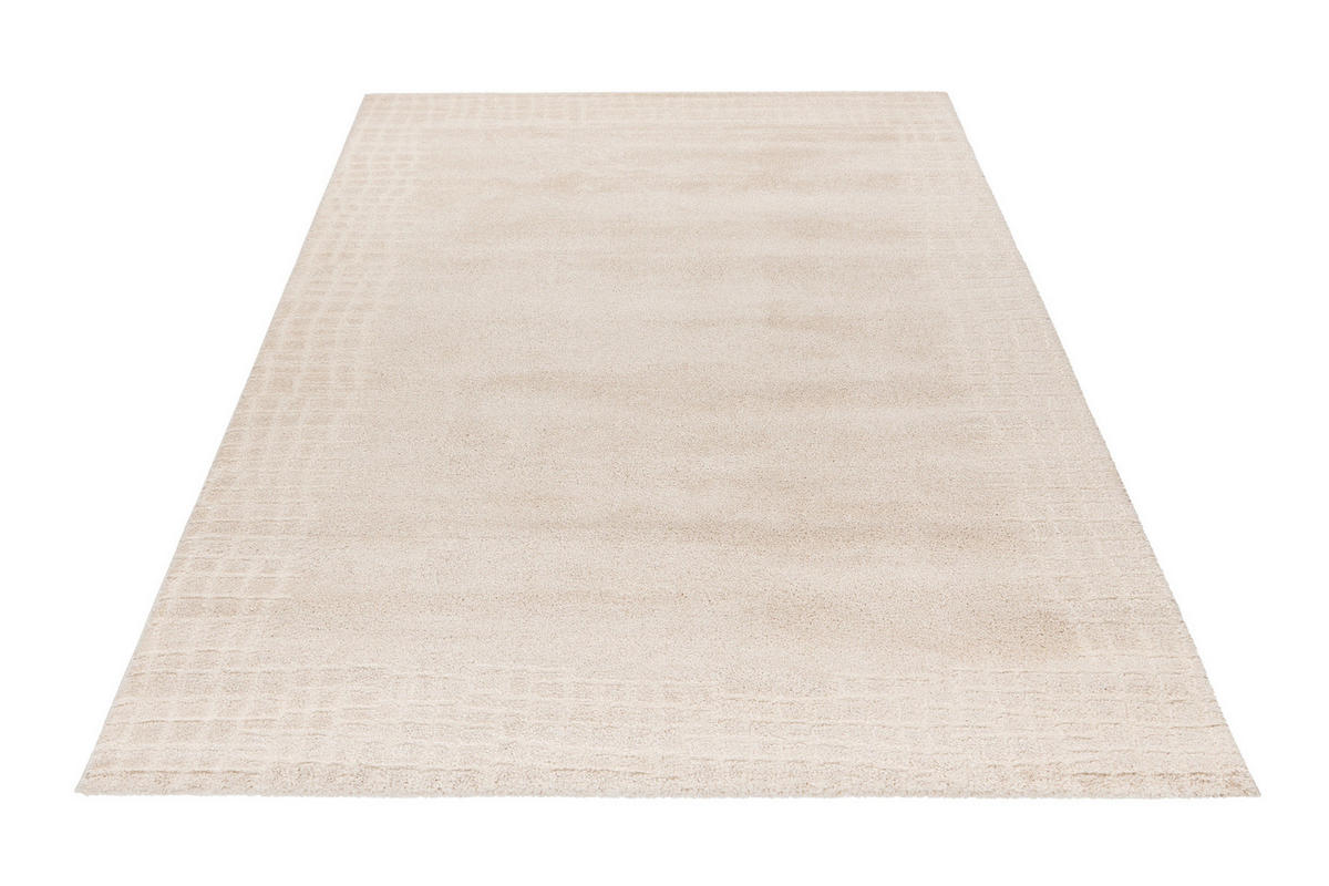 HOCHFLORTEPPICH 200/290 cm My Canyon Creme  - Creme, Basics, Textil (200/290cm) - Obsession