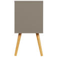 NACHTSCHRANK 40/60/30 cm Kiefer massiv  - Kaschmir/Naturfarben, Design, Holz/Holzwerkstoff (40/60/30cm) - Xora