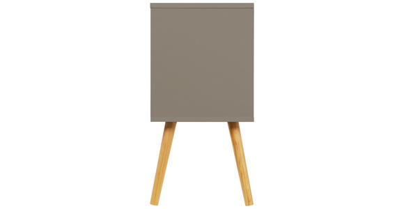 NACHTSCHRANK 40/60/30 cm Kiefer massiv  - Kaschmir/Naturfarben, Design, Holz/Holzwerkstoff (40/60/30cm) - Xora