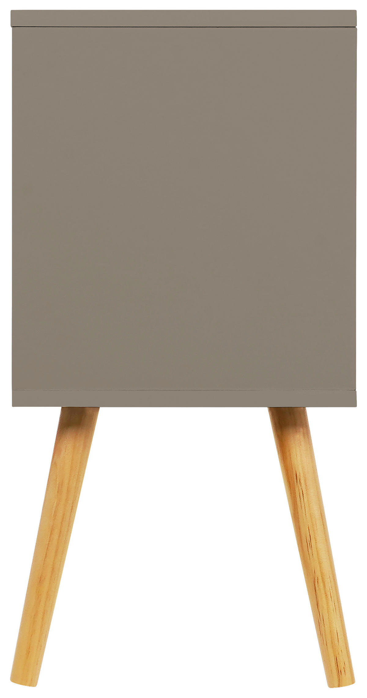 NACHTSCHRANK 40/60/30 cm Kiefer massiv  - Kaschmir/Naturfarben, Design, Holz/Holzwerkstoff (40/60/30cm) - Xora