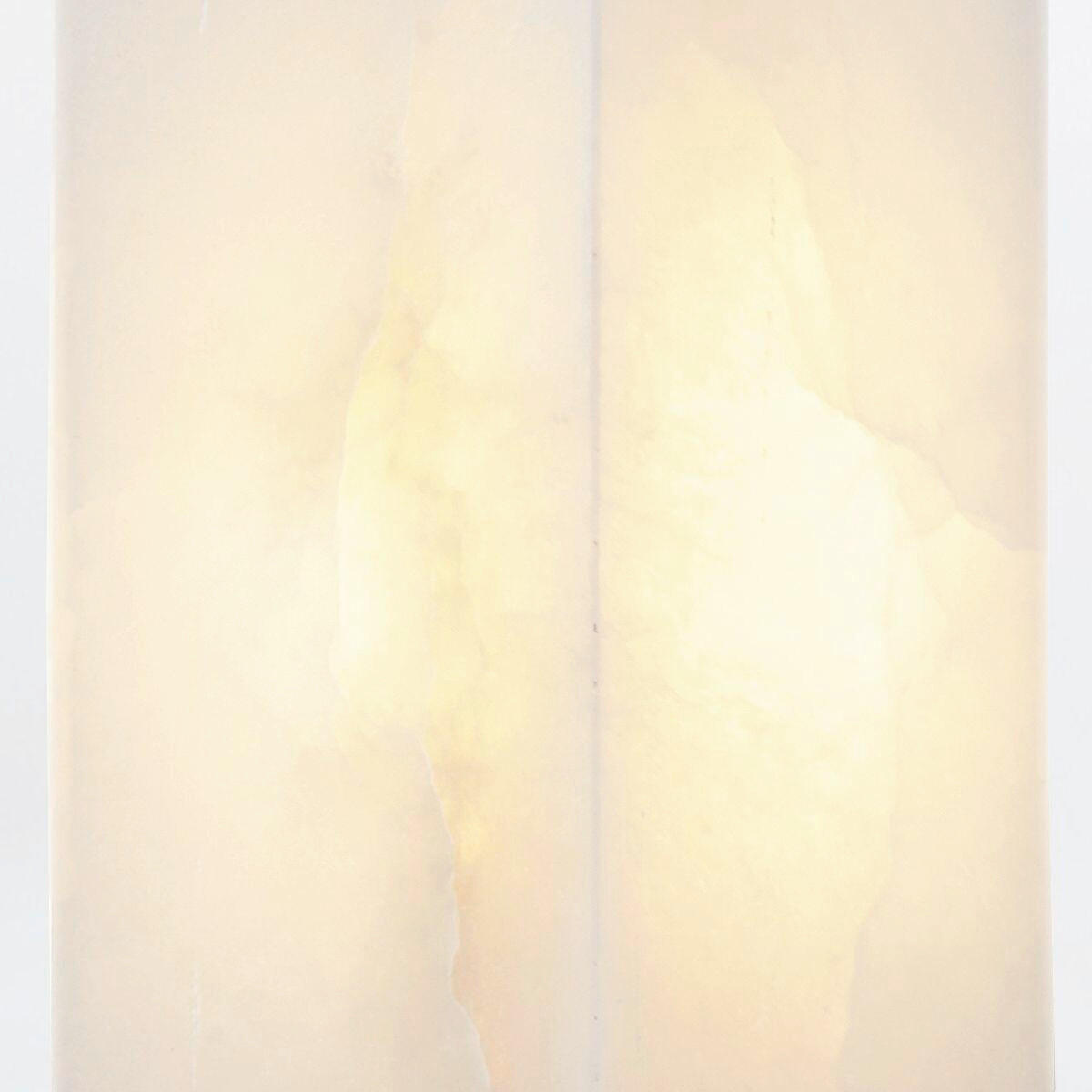 WANDLEUCHTE    - Messingfarben, KONVENTIONELL, Glas/Metall (38,1/9,1/10,5cm) - Elstead Lighting