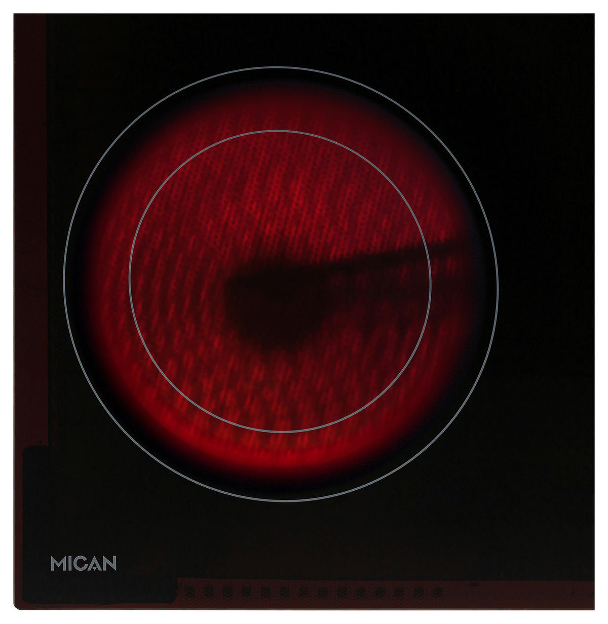 KOCHFELD CKA4Z2KB  - Schwarz, Basics, Glas (58/4,5/51cm) - Mican