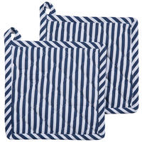 TOPFLAPPEN Dunkelblau  - Dunkelblau, Textil (20/20cm) - Esposa