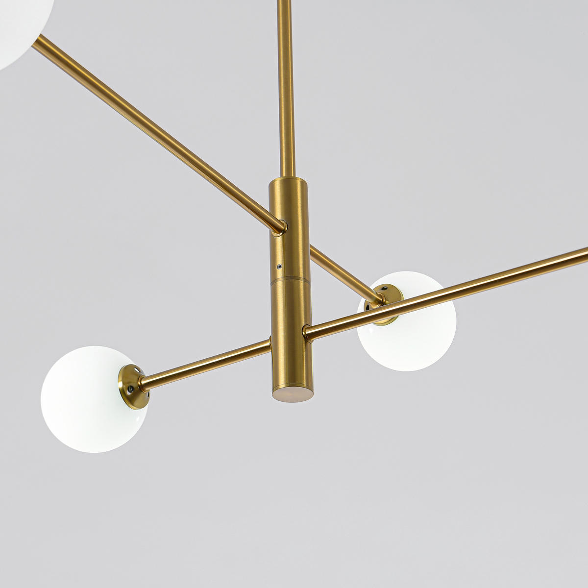 ZÁVĚSNÉ SVÍTIDLO, 87/49,5 cm  - barvy zlata, Design, kov (87/49,5cm)