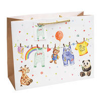 GESCHENKTASCHE  - Basics, Papier (33,5/26/13,5cm)