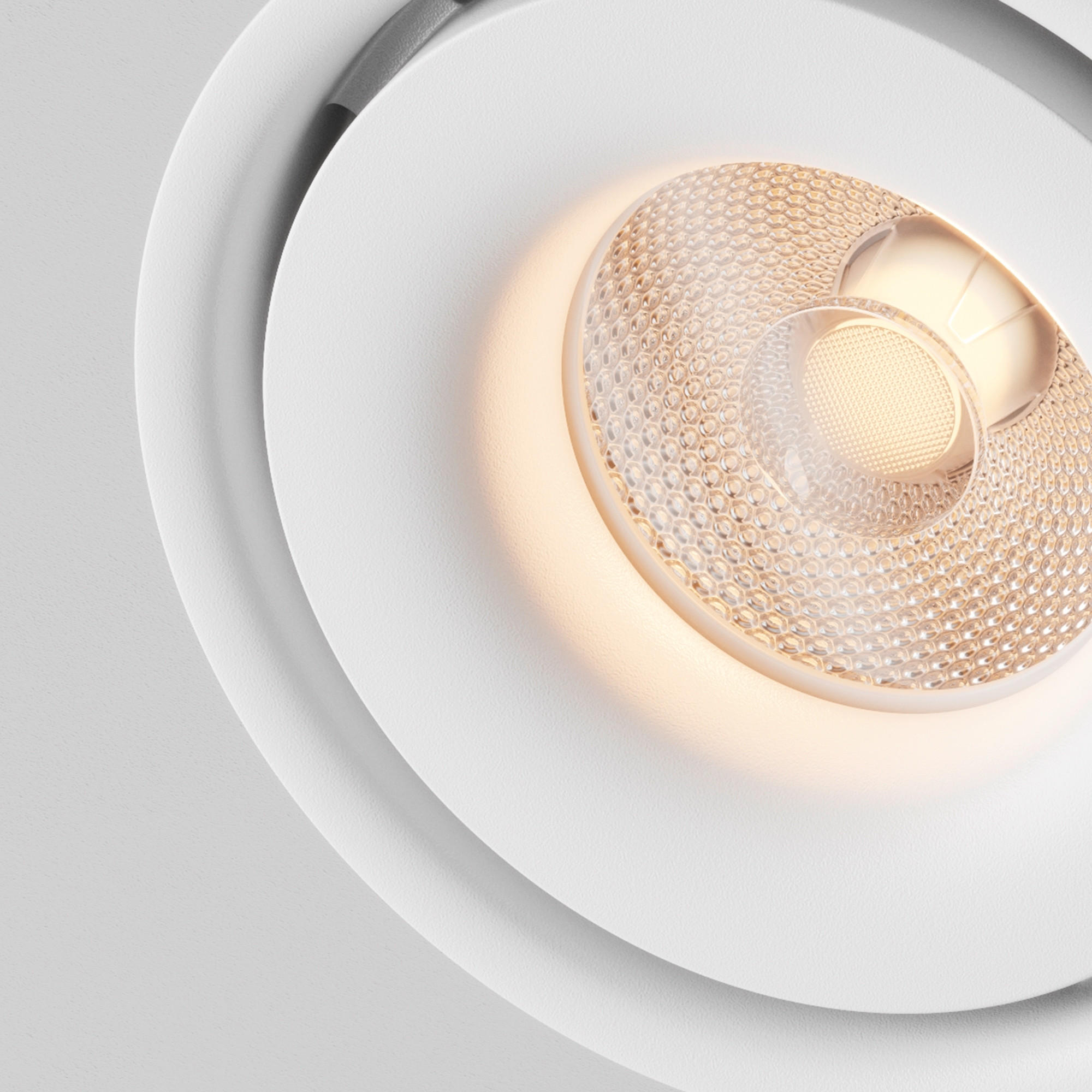LED-SPOT Ceiling & Wall 10/10,5 cm   - Weiß, Trend, Metall (10/10,5cm) - MAYTONI