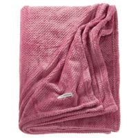 DEKA, polyester, 220/240 cm - bobuľová, Basics, textil (220/240cm) - Tom Tailor