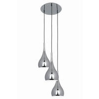 HÄNGELEUCHTE 30/120 cm  - Chromfarben, Trend, Metall (30/120cm) - Näve