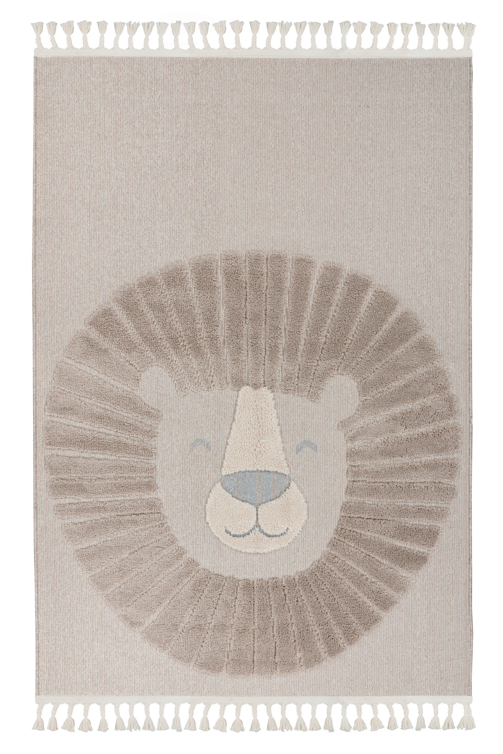 KINDERTEPPICH 120/170 cm My Fano  - Multicolor/Orange, Basics, Textil (120/170cm) - Obsession