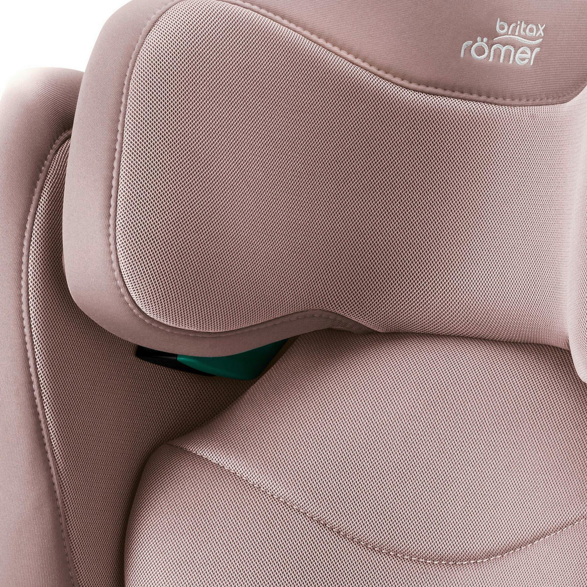 KINDERAUTOSITZ Kidfix Pro  - Altrosa, Basics, Kunststoff/Textil (48/83/42cm) - Britax Römer