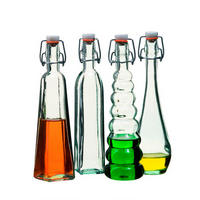 UNIVERSALFLASCHE 0,12 l  - Transparent, KONVENTIONELL, Glas (0,12l)