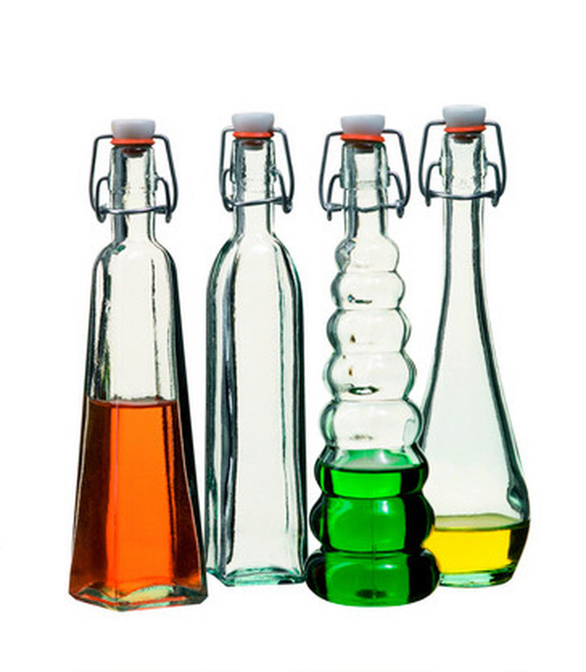 UNIVERSALFLASCHE 0,12 l  - Transparent, KONVENTIONELL, Glas (0,12l)