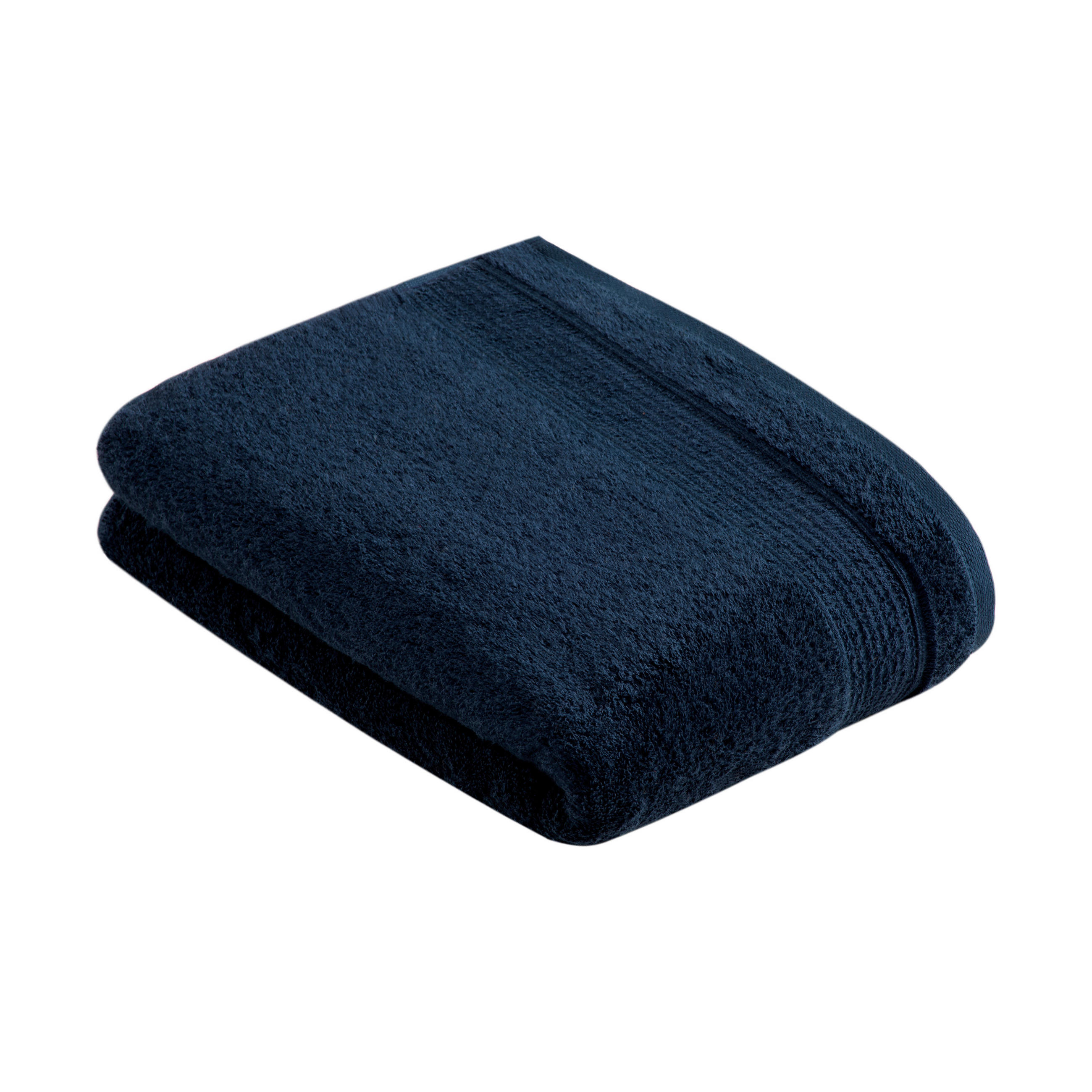 DUSCHTUCH Balance 67/140 cm  - Dunkelblau, Basics, Textil (67/140cm) - Vossen