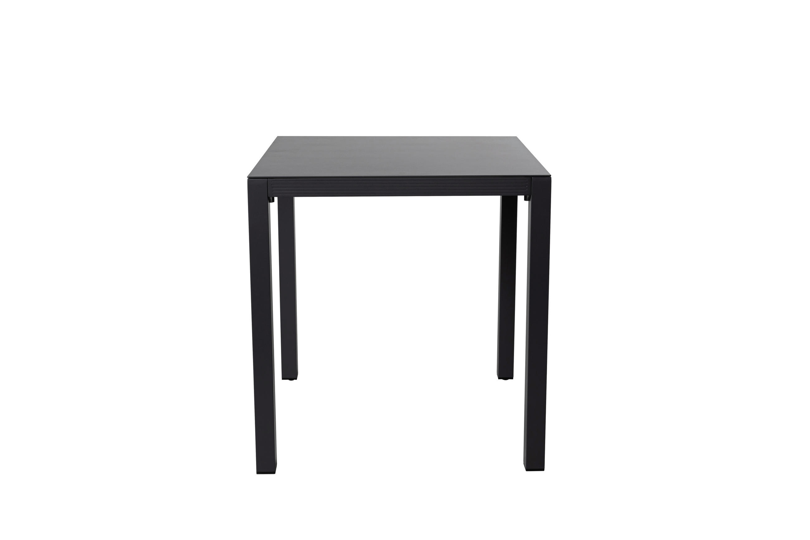 VRTNA MIZA kovina, steklo svetlo siva, temno siva  - temno siva/svetlo siva, Design, kovina/steklo (90/95/90cm) - Amatio