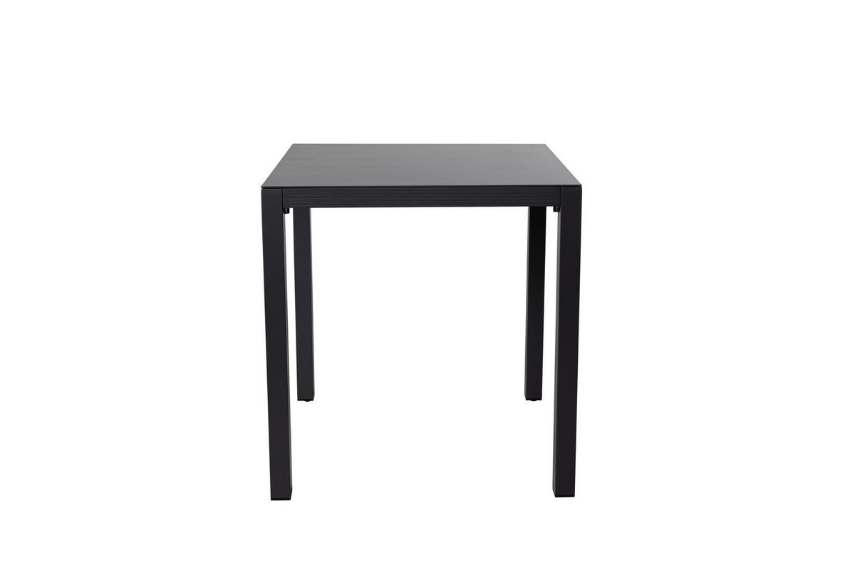 STOL VRTNI  svijetlo siva, tamno siva  metal, staklo      - tamno siva/svijetlo siva, Design, staklo/metal (90/95/90cm) - Amatio