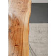 ESSTISCH in Holz, Metall 140/90/76 cm  - Schwarz/Akaziefarben, Design, Holz/Metall (140/90/76cm) - Landscape