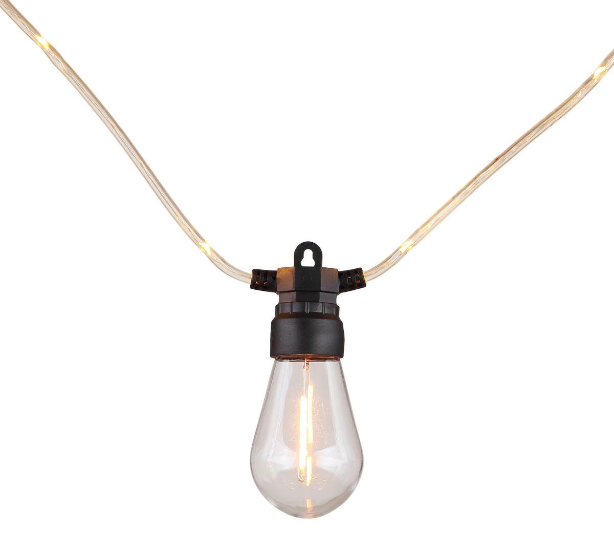 LICHTERKETTE - Klar/Transparent, Basics, Kunststoff (1050/4,5/10,5cm) - Globo